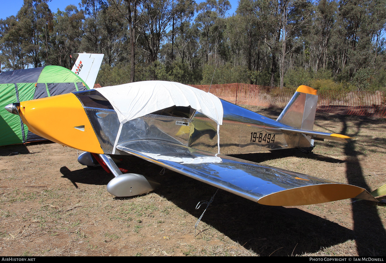 Aircraft Photo of 19-8494 | Sonex Sonex | AirHistory.net #115935