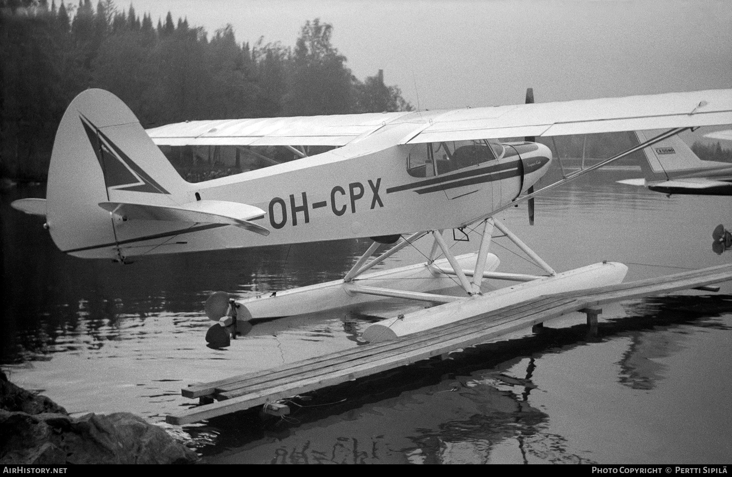 Aircraft Photo of OH-CPX | Piper PA-18-150 Super Cub | AirHistory.net #115942