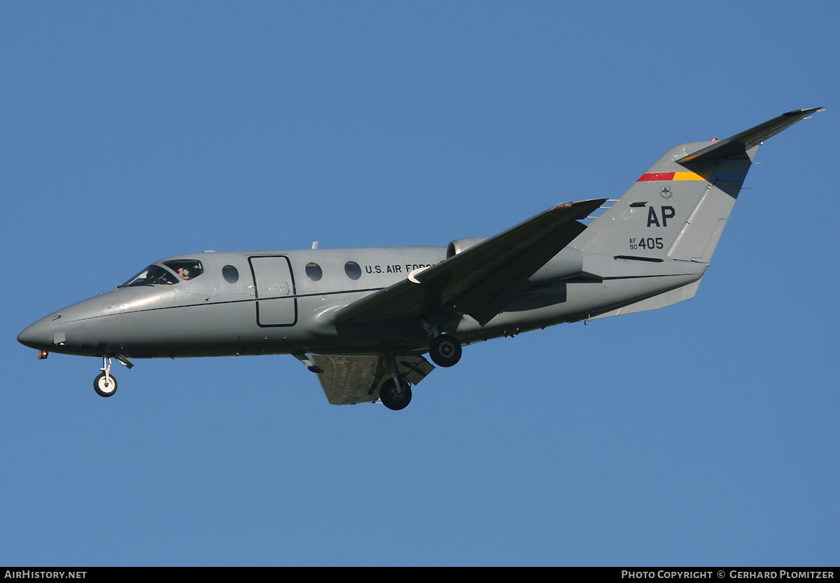 Aircraft Photo of 90-0405 / AF90-405 | Beech T-1A Jayhawk | USA - Air Force | AirHistory.net #115943