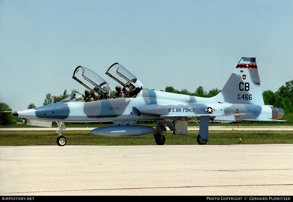 Aircraft Photo of 65-10466 / AF65-466 | Northrop AT-38B Talon | USA - Air Force | AirHistory.net #115947