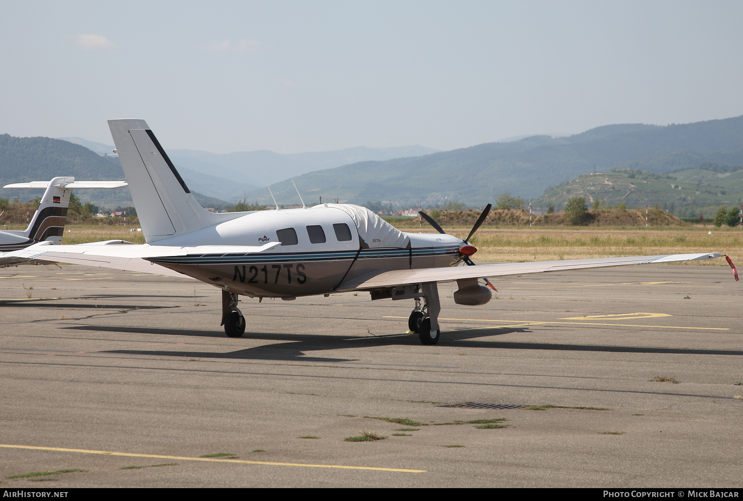 Aircraft Photo of N217TS | Piper PA-46-350P Malibu Mirage | AirHistory.net #115949