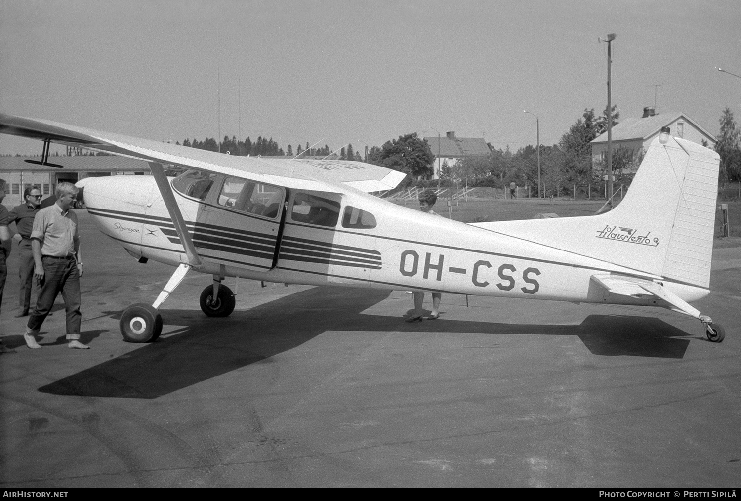 Aircraft Photo of OH-CSS | Cessna 185C Skywagon | Tilauslento Oy | AirHistory.net #115950