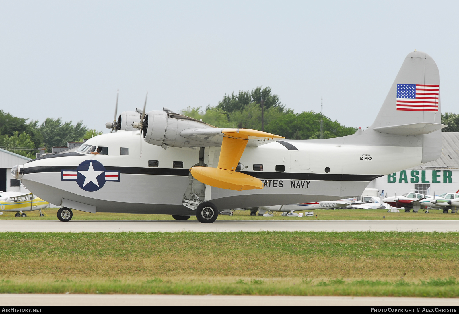 Aircraft Photo of N7025N / 141262 | Grumman HU-16C Albatross | USA - Navy | AirHistory.net #115953