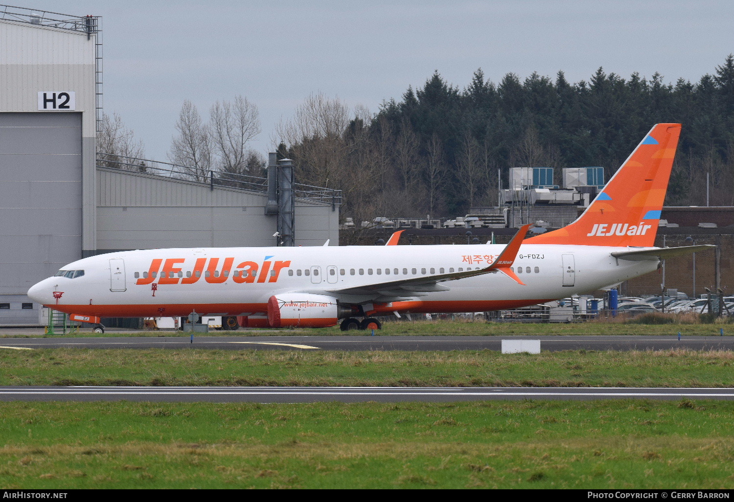 Aircraft Photo of G-FDZJ | Boeing 737-8K5 | Jeju Air | AirHistory.net #115954