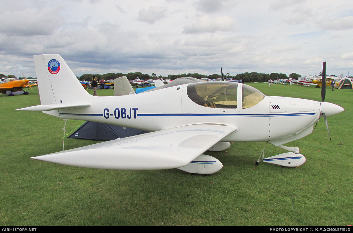 Aircraft Photo of G-OBJT | Europa Aircraft Europa | AirHistory.net #115955