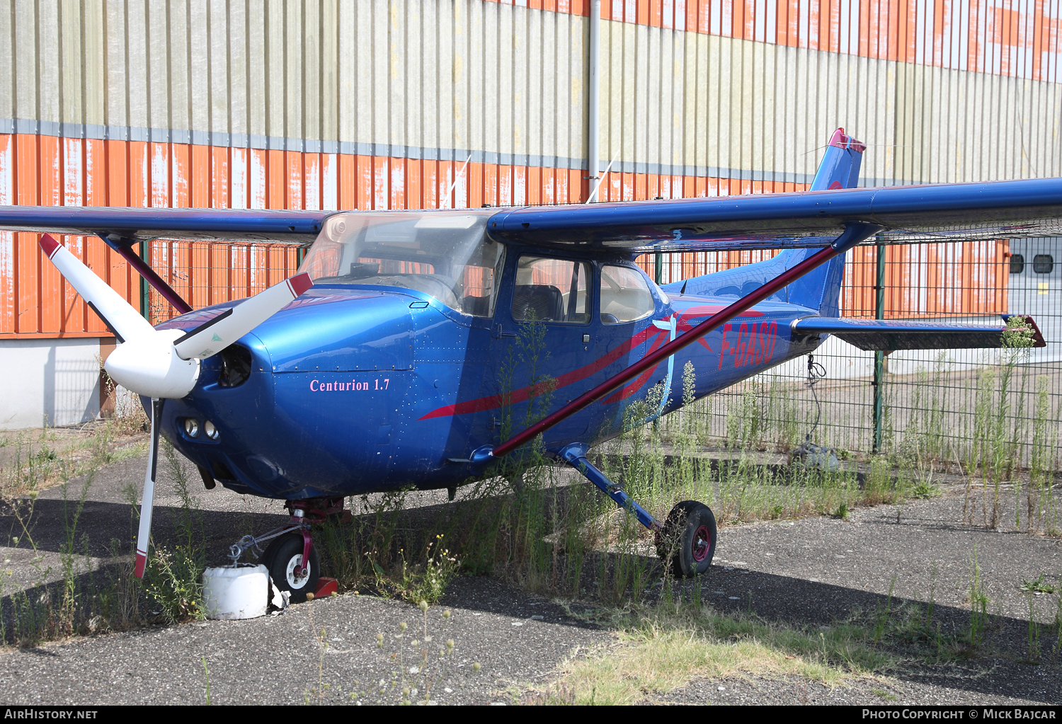 Aircraft Photo of F-GASO | Reims F172N | AirHistory.net #115956