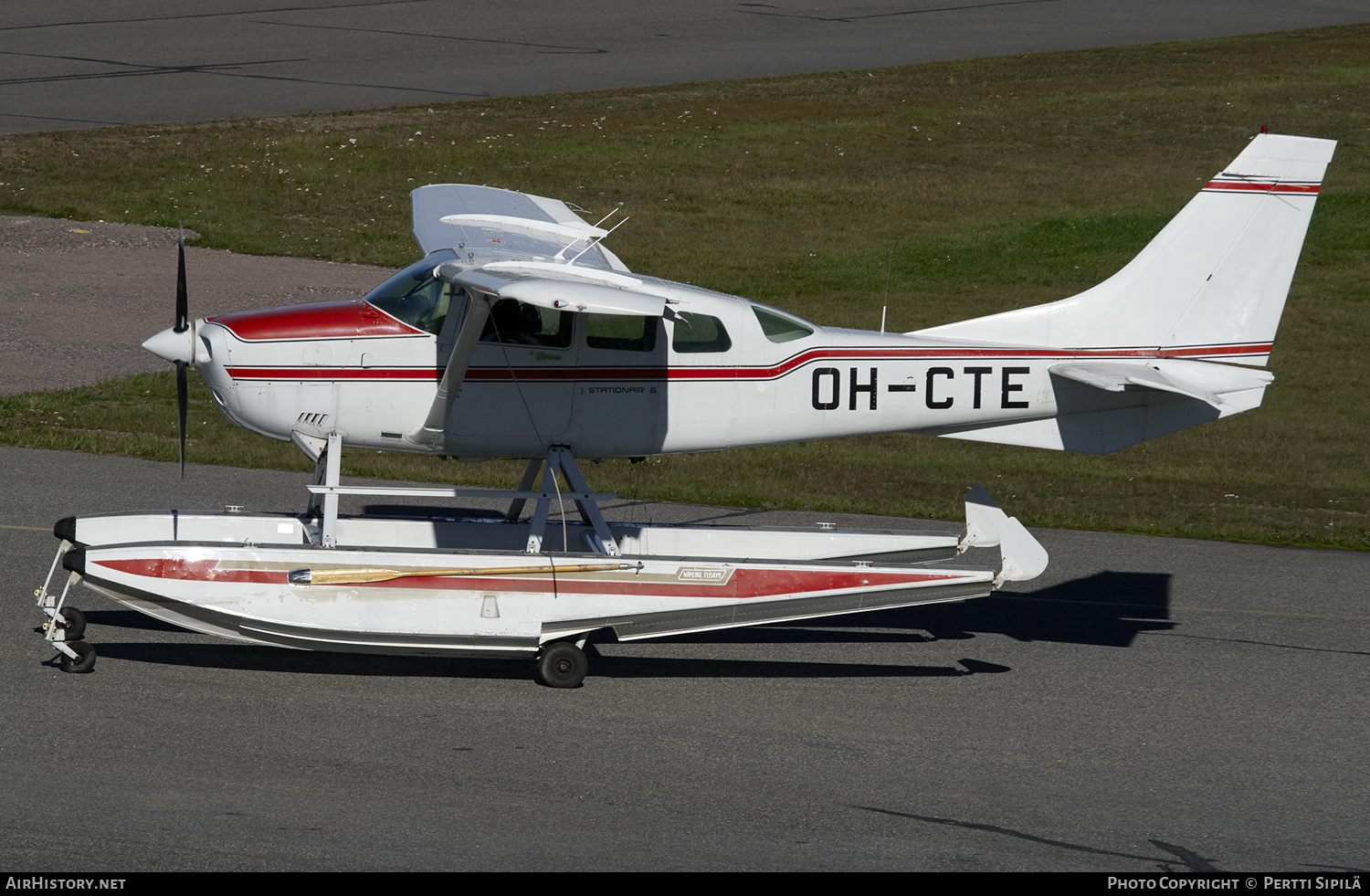 Aircraft Photo of OH-CTE | Cessna TU206G Turbo Stationair 6 | AirHistory.net #115957