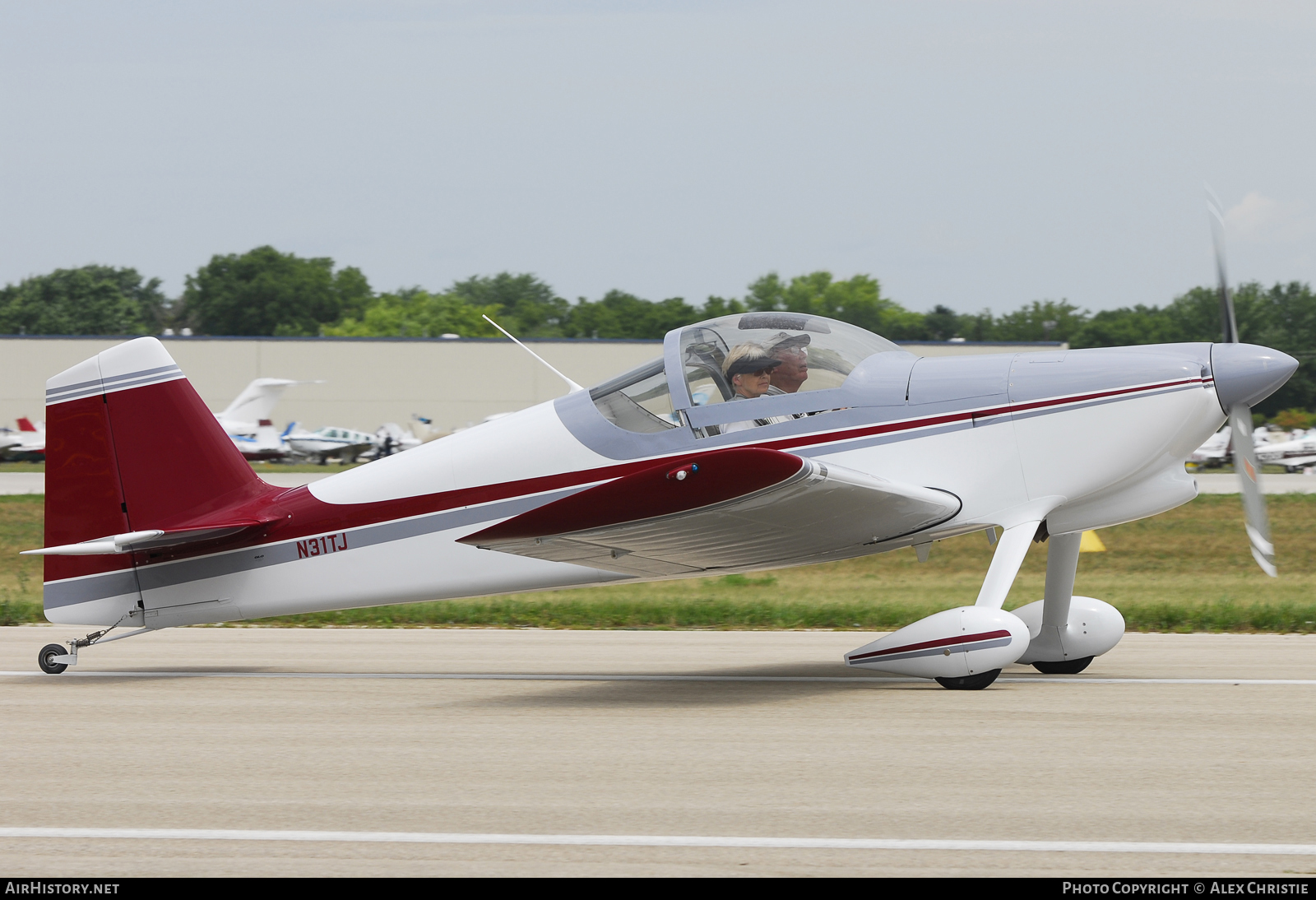 Aircraft Photo of N31TJ | Van's RV-6 | AirHistory.net #115959