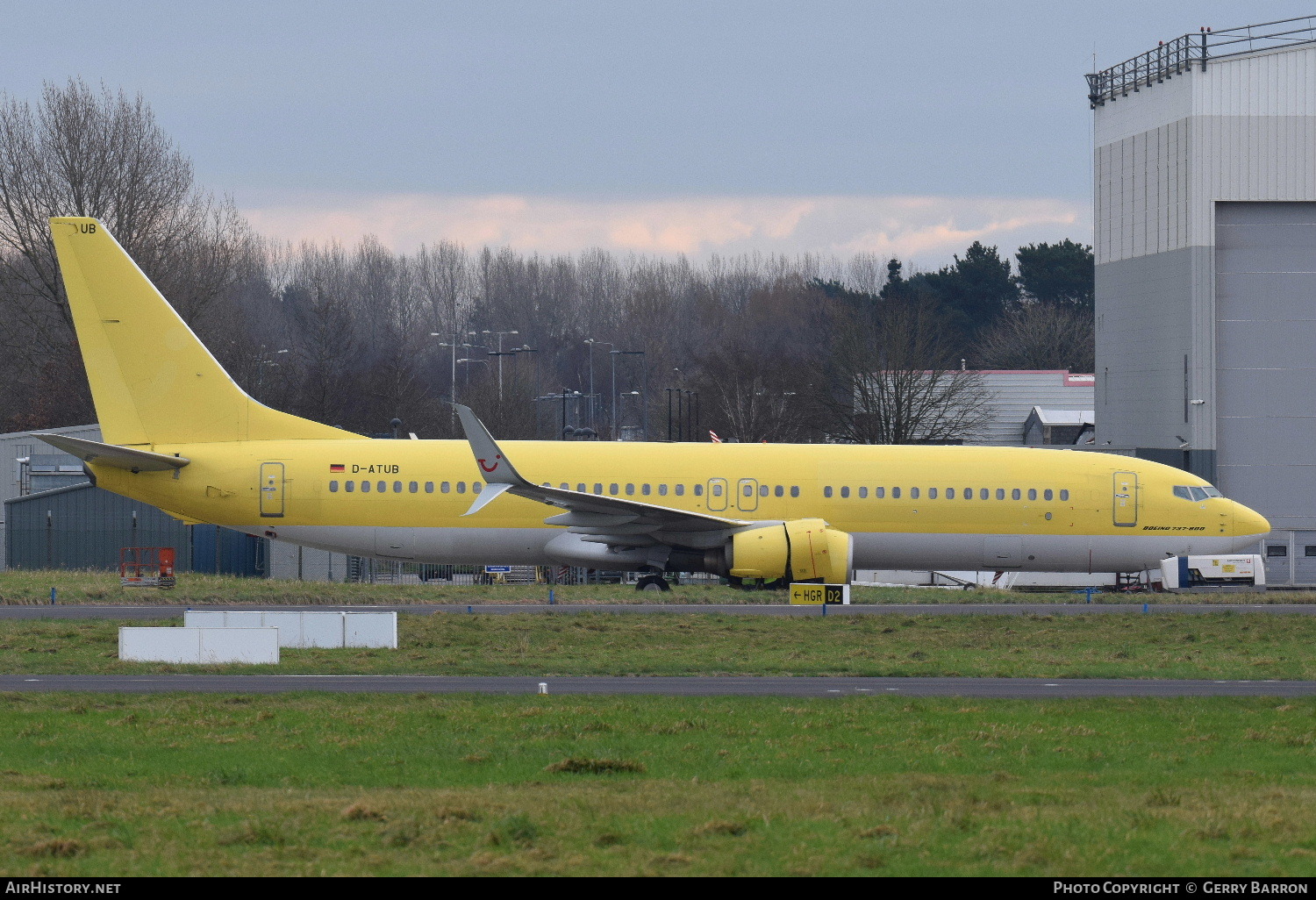Aircraft Photo of D-ATUB | Boeing 737-8K5 | TUIfly | AirHistory.net #115961