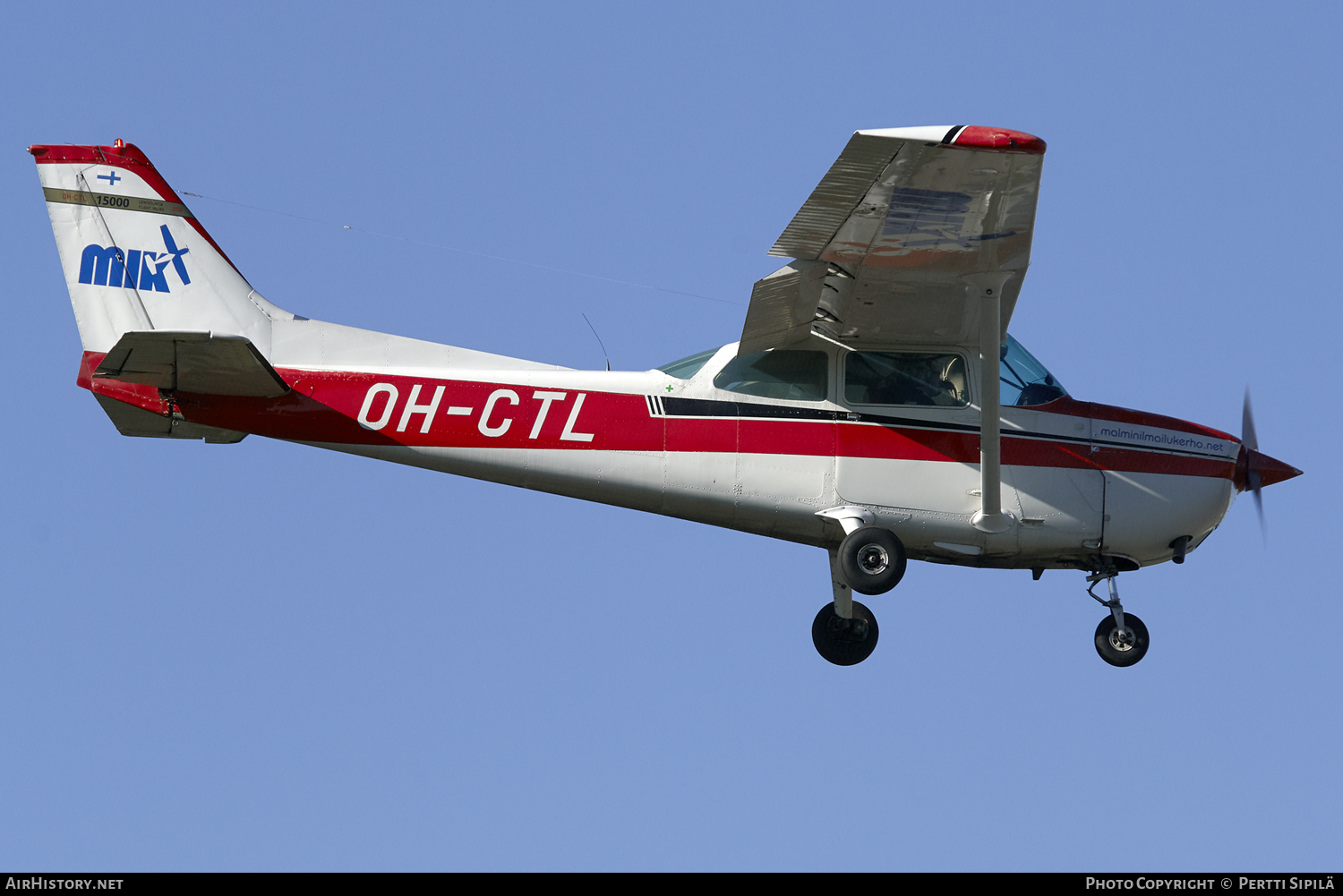 Aircraft Photo of OH-CTL | Cessna 172M | MIK - Malmin Ilmailukerho | AirHistory.net #115962