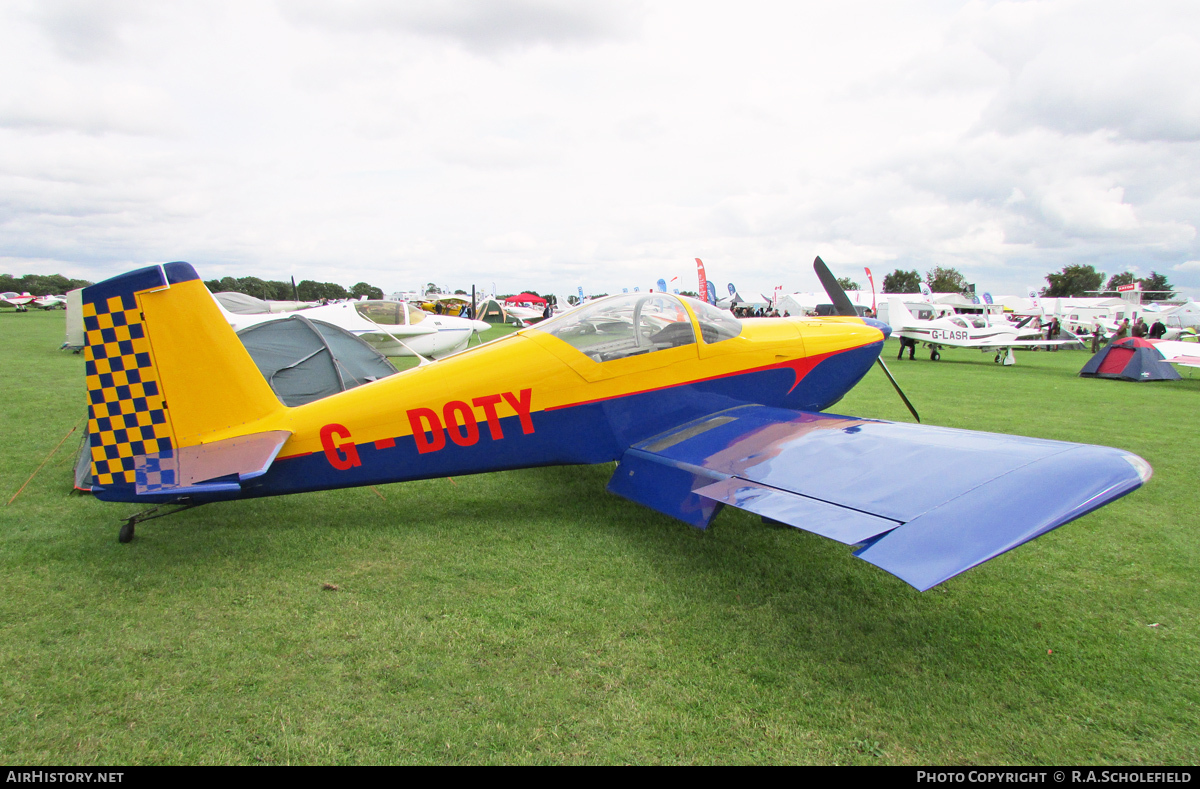 Aircraft Photo of G-DOTY | Van's RV-7 | AirHistory.net #115963