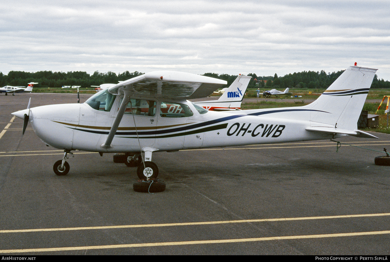 Aircraft Photo of OH-CWB | Cessna 172M Skyhawk II | BF-Lento | AirHistory.net #115965