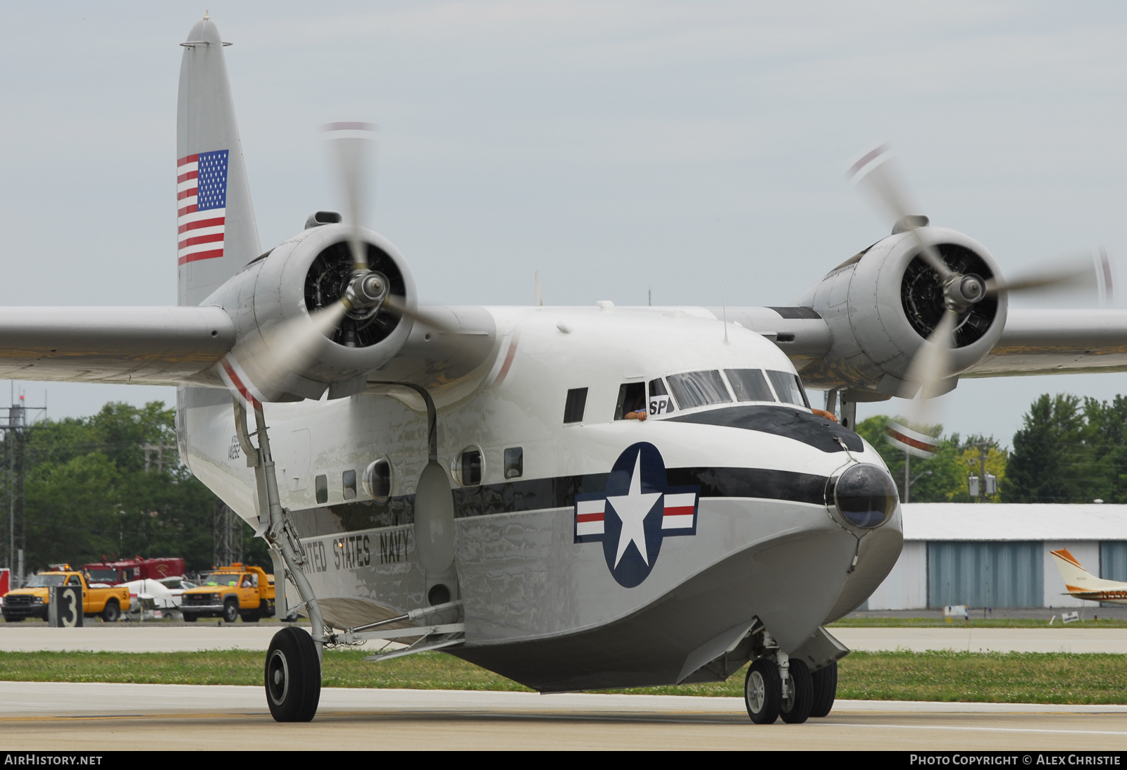 Aircraft Photo of N7025N / 141262 | Grumman HU-16C Albatross | USA - Navy | AirHistory.net #115966