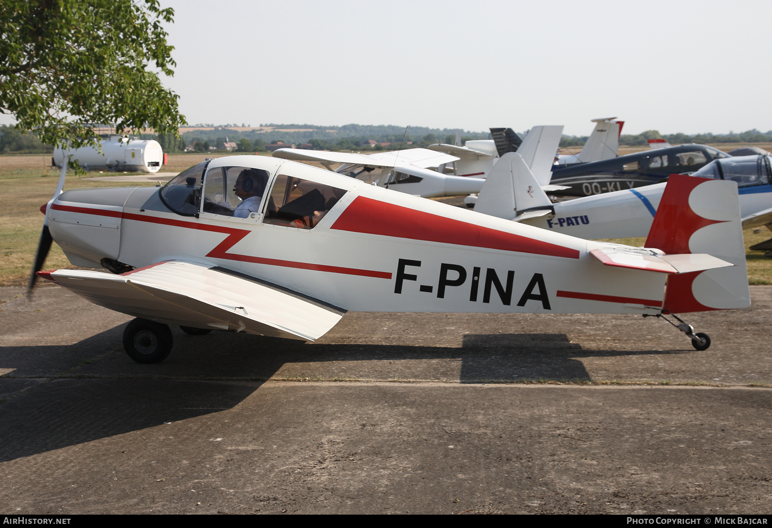 Aircraft Photo of F-PINA | Jodel D.112 | AirHistory.net #115968