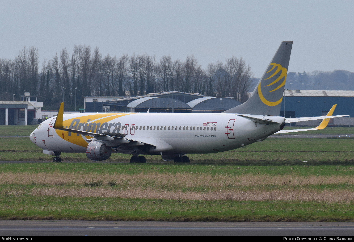 Aircraft Photo of OE-IBF | Boeing 737-8Q8 | Primera Air | AirHistory.net #115969