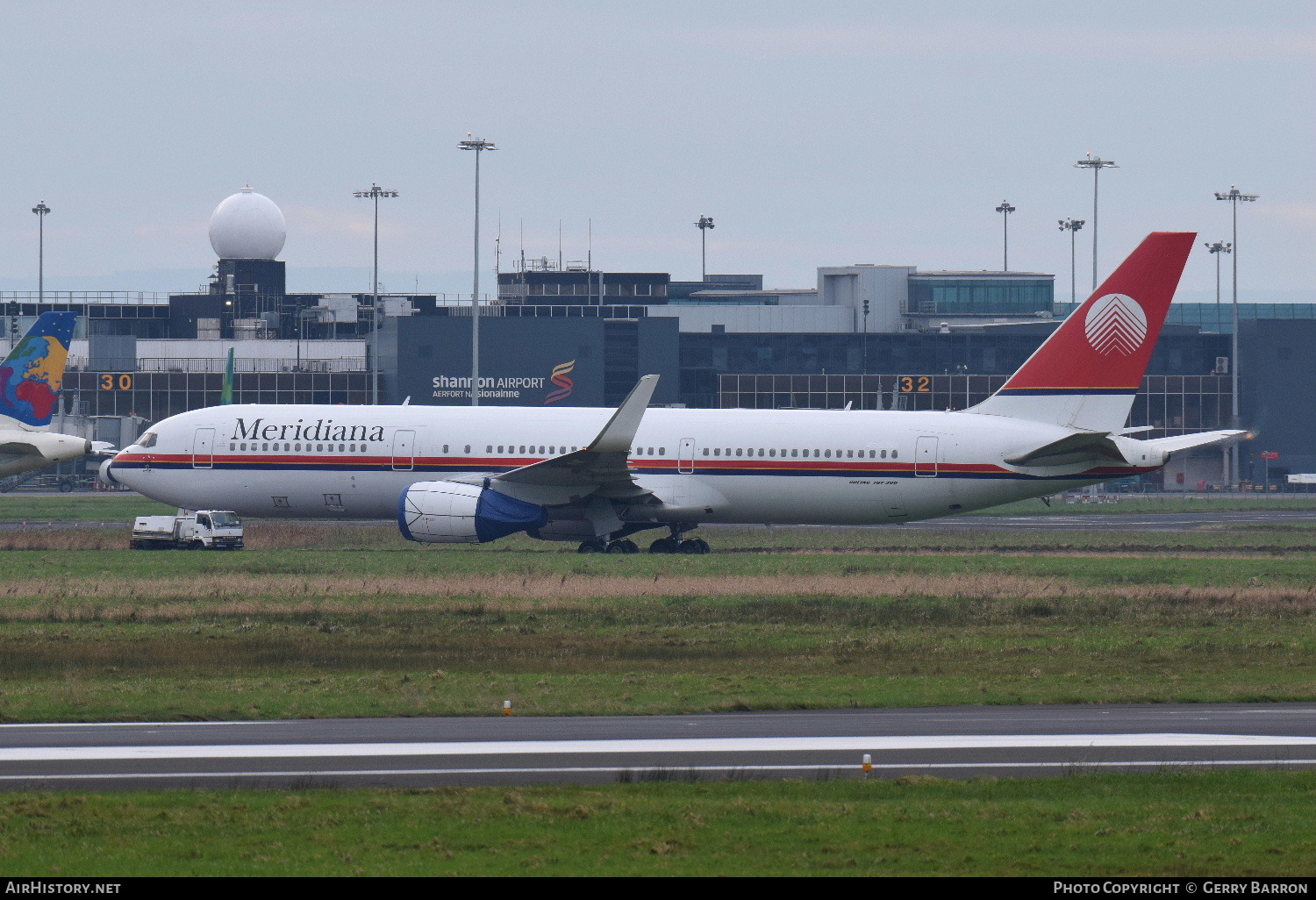 Aircraft Photo of N842DH | Boeing 767-304/ER | Meridiana | AirHistory.net #115970