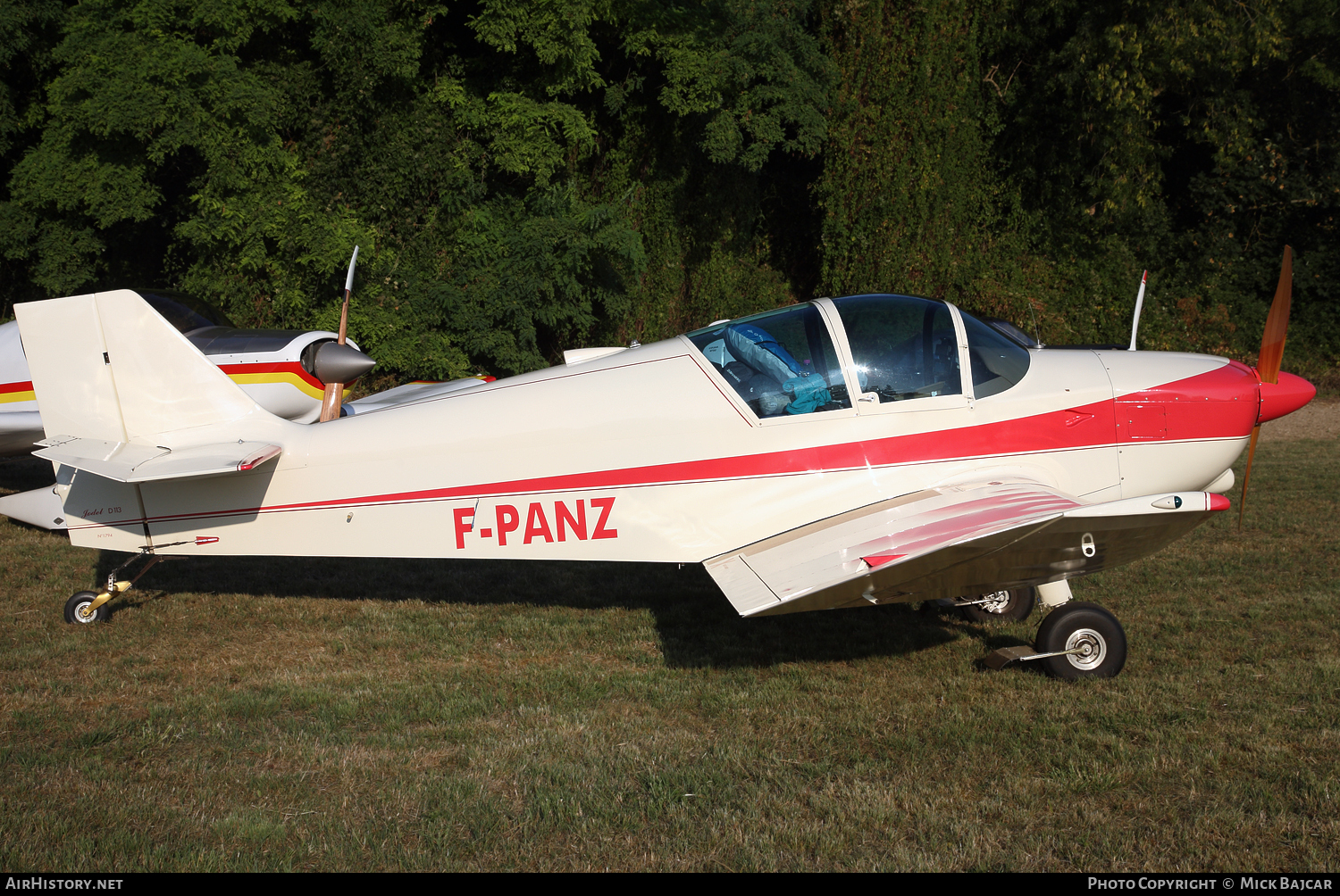 Aircraft Photo of F-PANZ | Jodel D-113 | AirHistory.net #115974