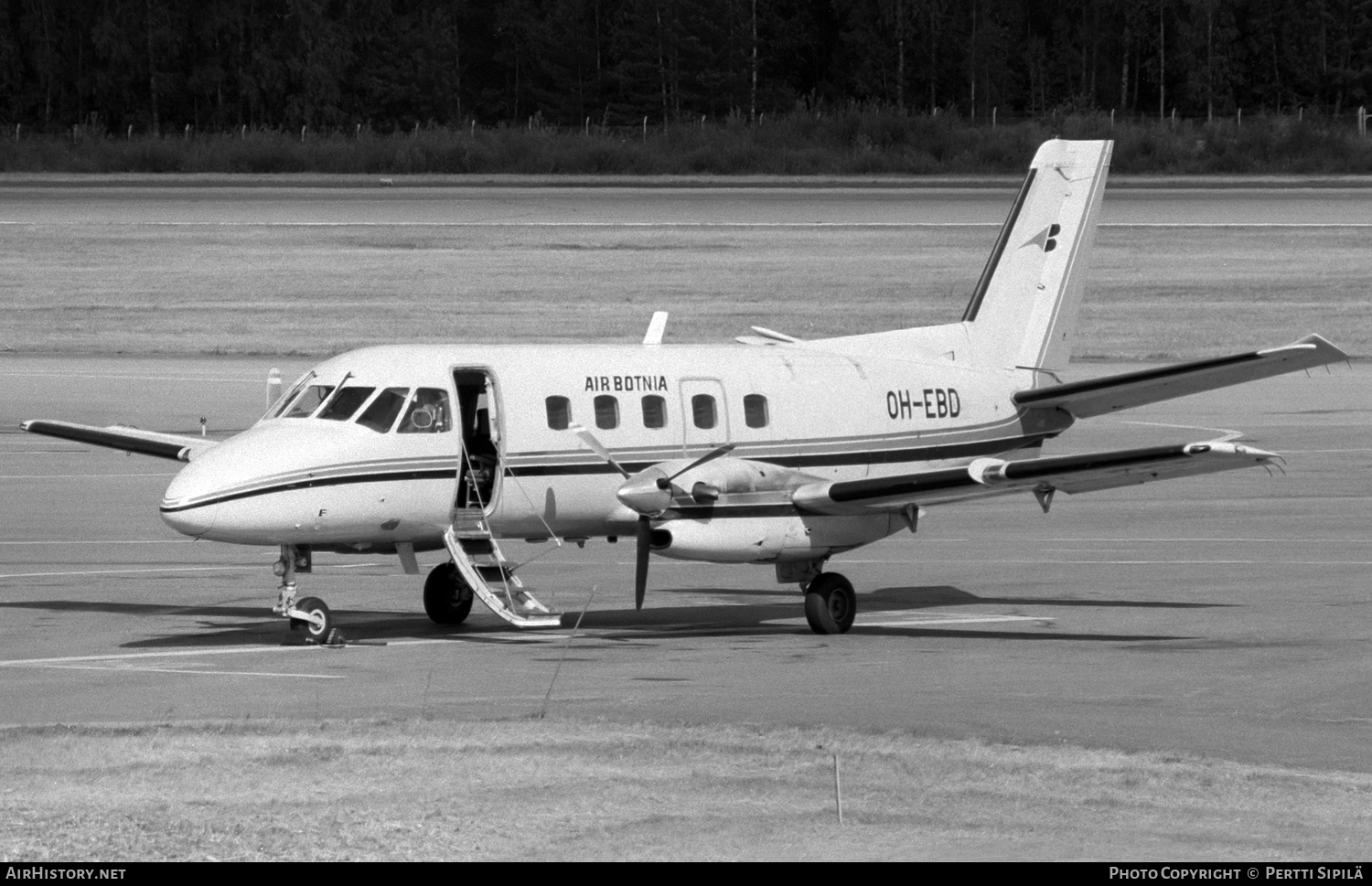 Aircraft Photo of OH-EBD | Embraer EMB-110P1A Bandeirante | Air Botnia | AirHistory.net #115976