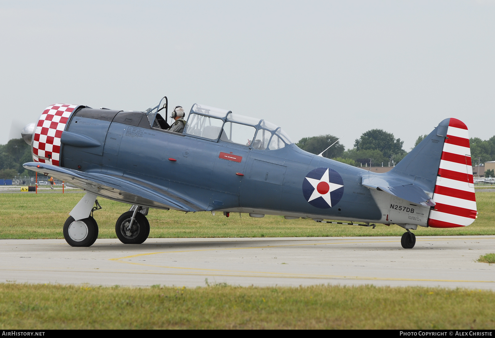 Aircraft Photo of N257DB | North American T-6G Texan | USA - Army | AirHistory.net #115978