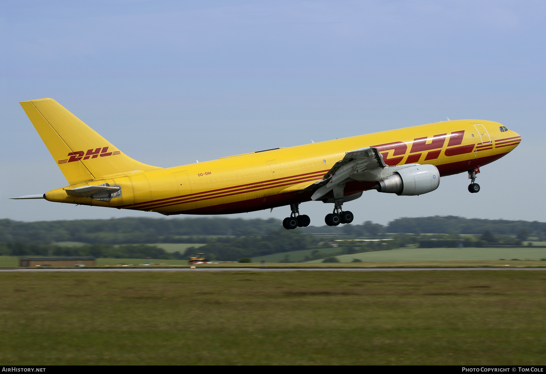 Aircraft Photo of OO-DIH | Airbus A300B4-103 | DHL International | AirHistory.net #115979