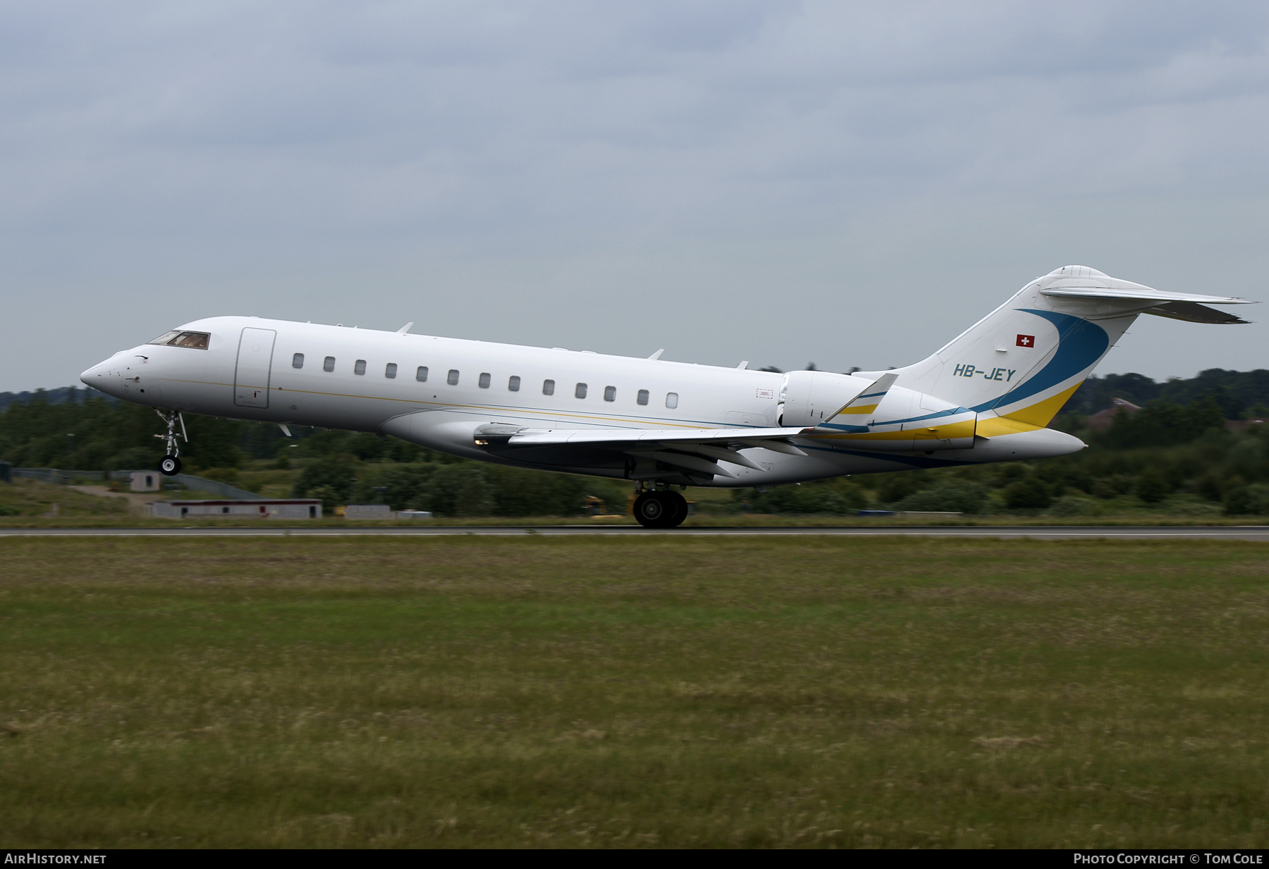 Aircraft Photo of HB-JEY | Bombardier Global Express (BD-700-1A10) | AirHistory.net #115981