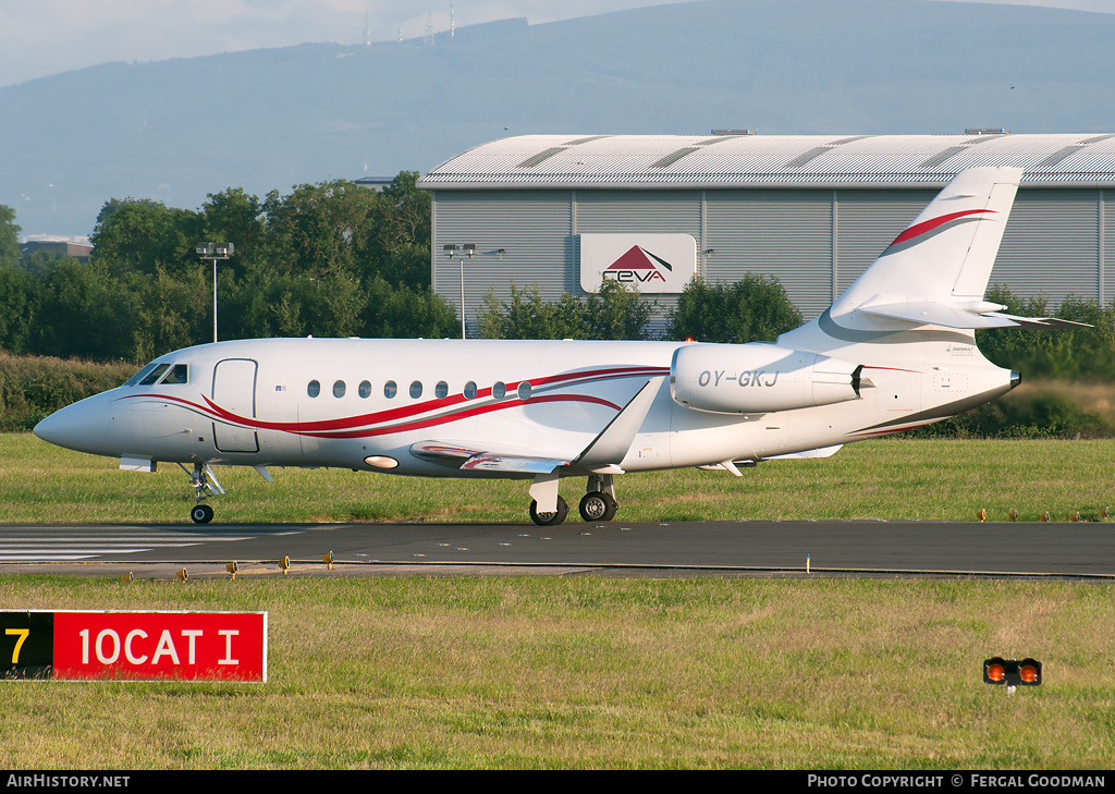 Aircraft Photo of OY-GKJ | Dassault Falcon 2000EX | AirHistory.net #115984