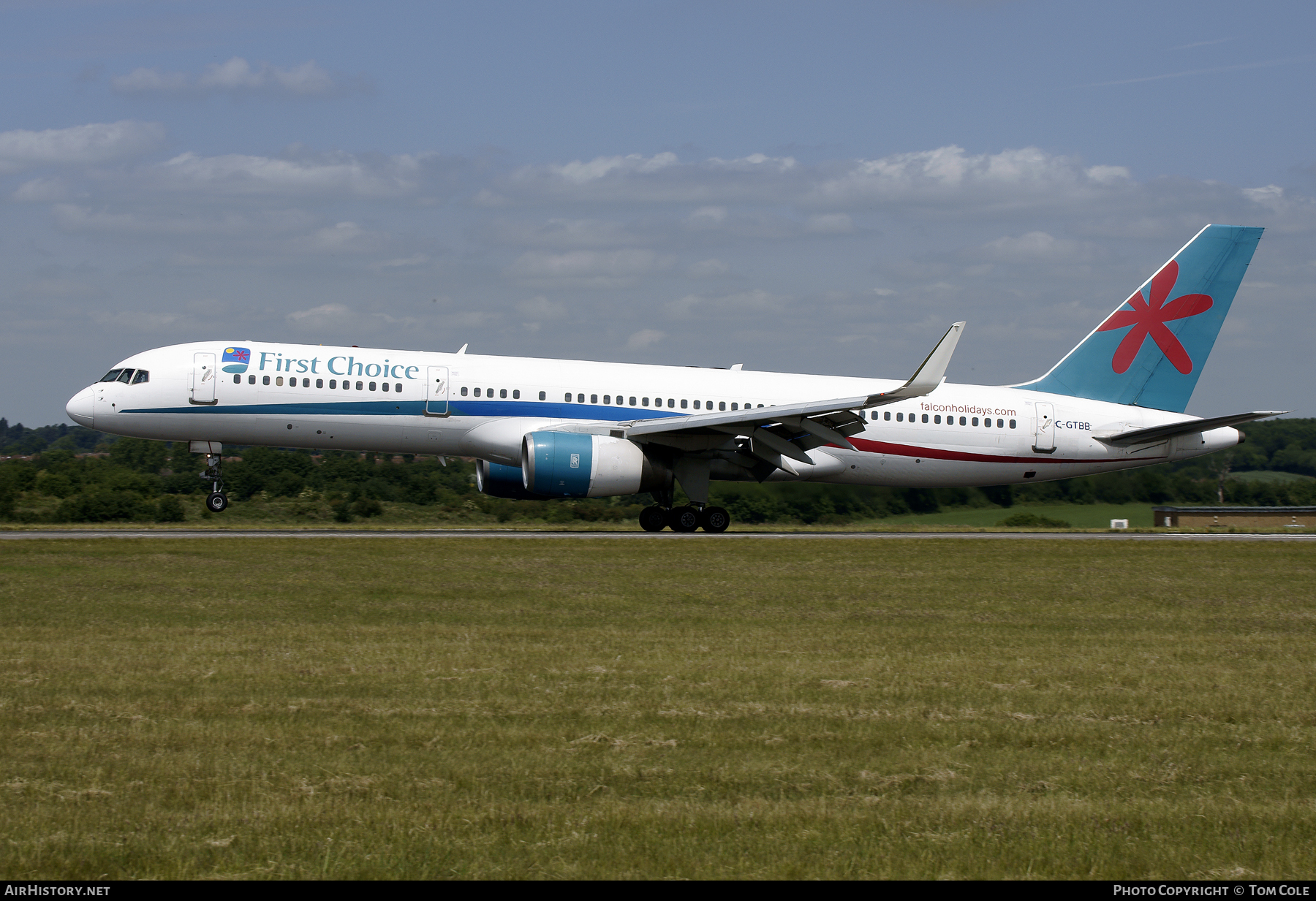 Aircraft Photo of C-GTBB | Boeing 757-28A | First Choice Airways | AirHistory.net #115986