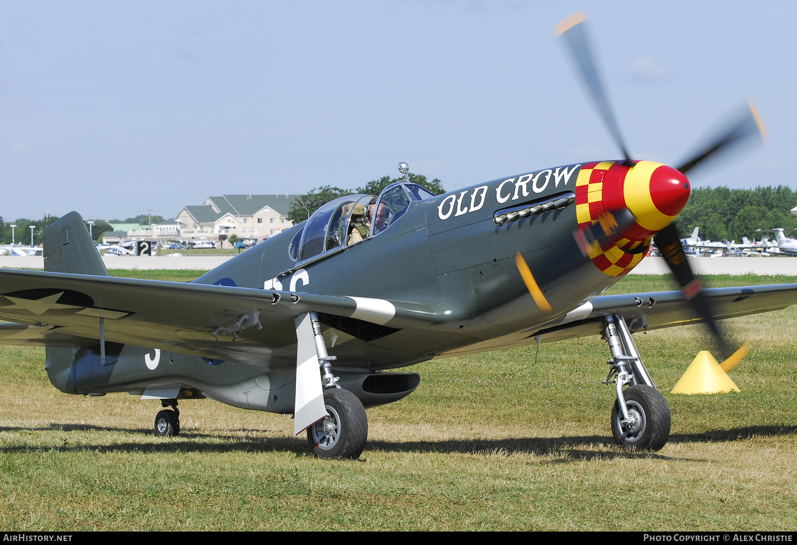 Aircraft Photo of N551E / NL551E / 324823 | North American P-51B Mustang | USA - Air Force | AirHistory.net #115987