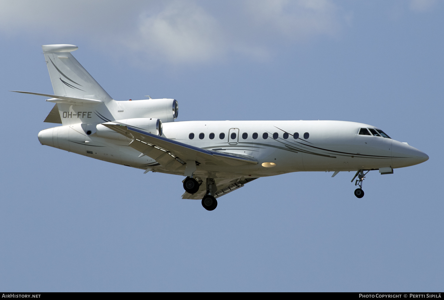 Aircraft Photo of OH-FFE | Dassault Falcon 900EX | AirHistory.net #115988