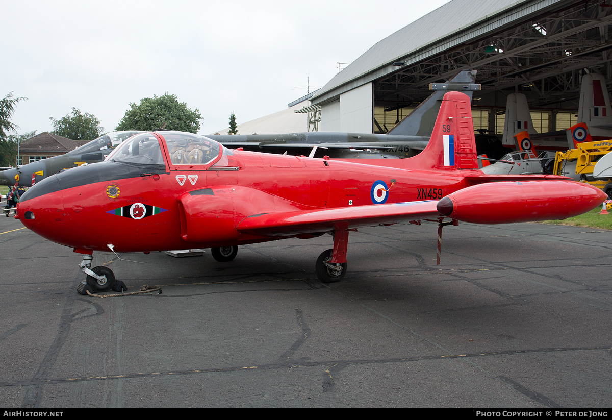 Aircraft Photo of G-BWOT / XN459 | Hunting P.84 Jet Provost T3A | UK - Air Force | AirHistory.net #115989