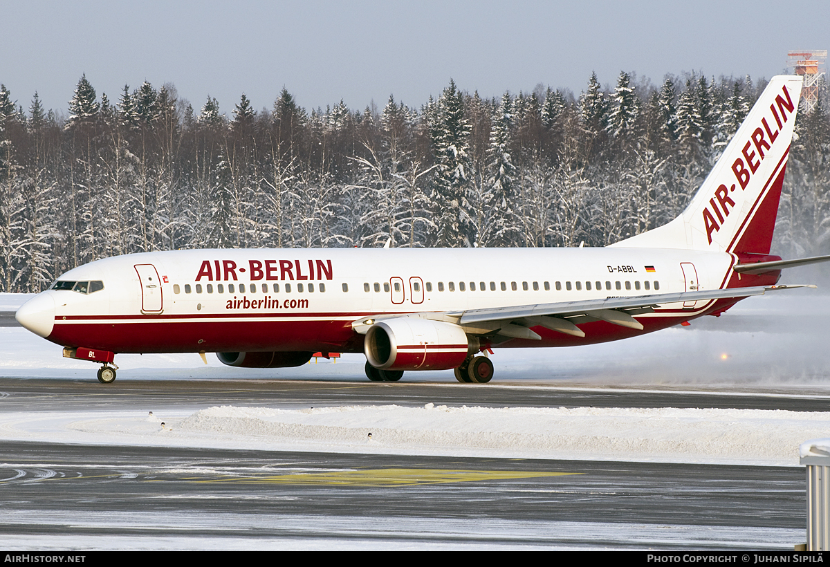Aircraft Photo of D-ABBL | Boeing 737-85F | Air Berlin | AirHistory.net #115990
