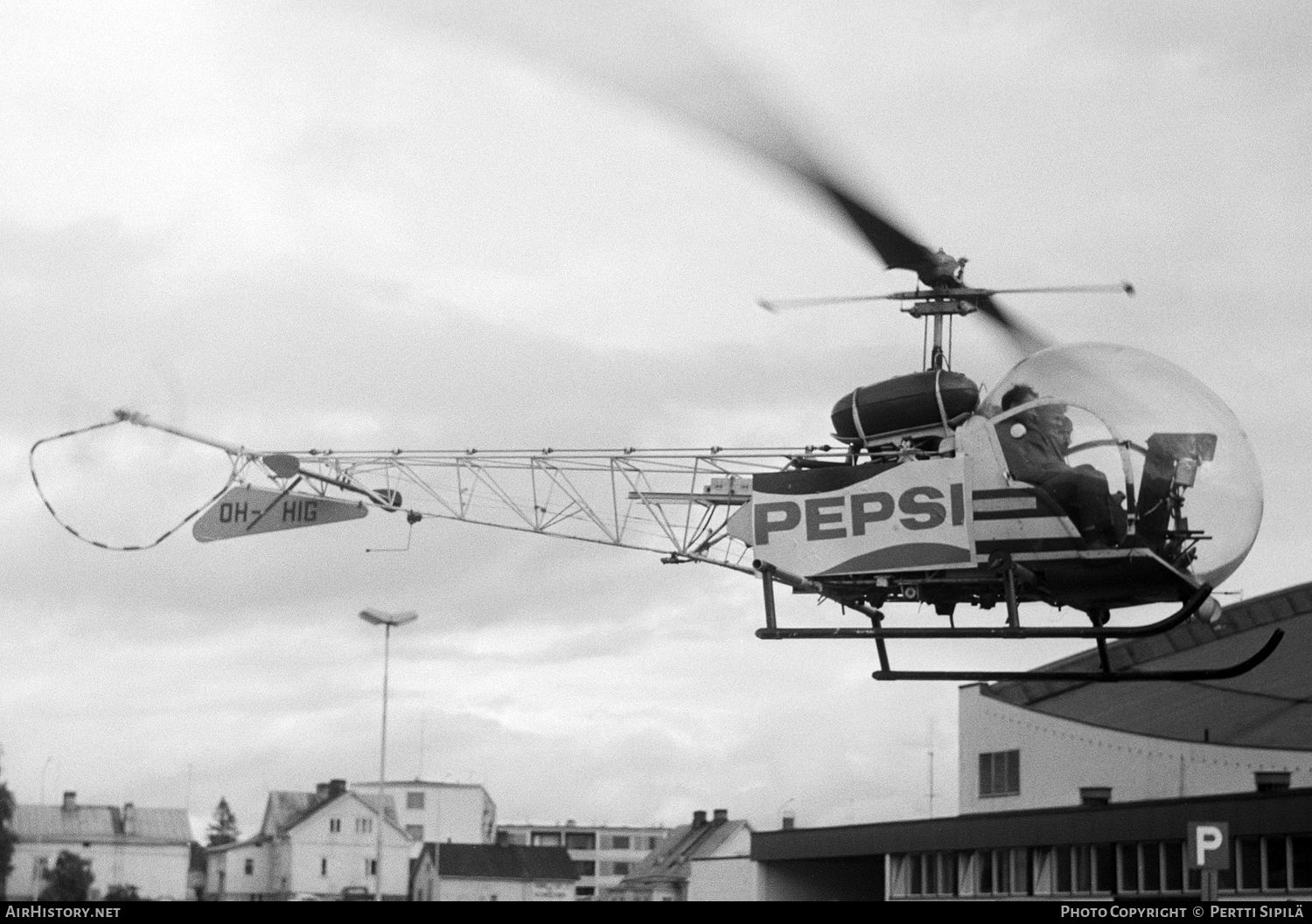 Aircraft Photo of OH-HIG | Bell 47G-2 | AirHistory.net #115991