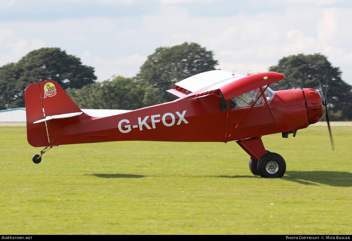 Aircraft Photo of G-KFOX | Denney Kitfox | AirHistory.net #115992