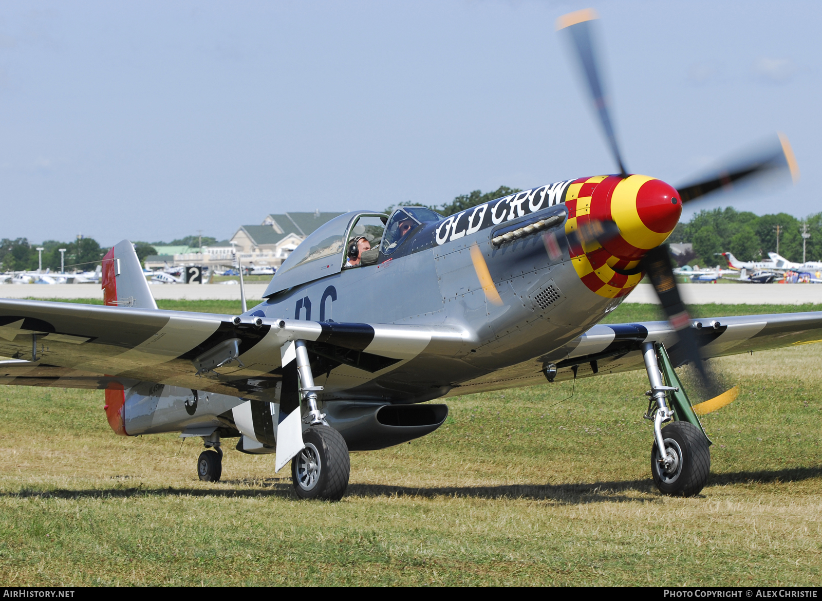 Aircraft Photo of N451MG / NL451MG / 414450 | North American P-51D Mustang | USA - Air Force | AirHistory.net #115993