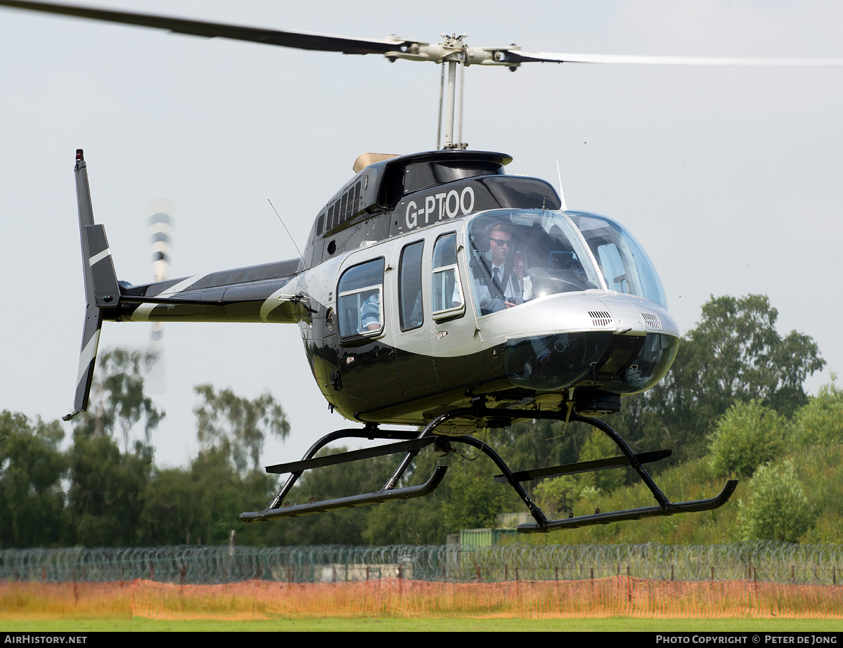 Aircraft Photo of G-PTOO | Bell 206L-4 LongRanger IV | AirHistory.net #115995