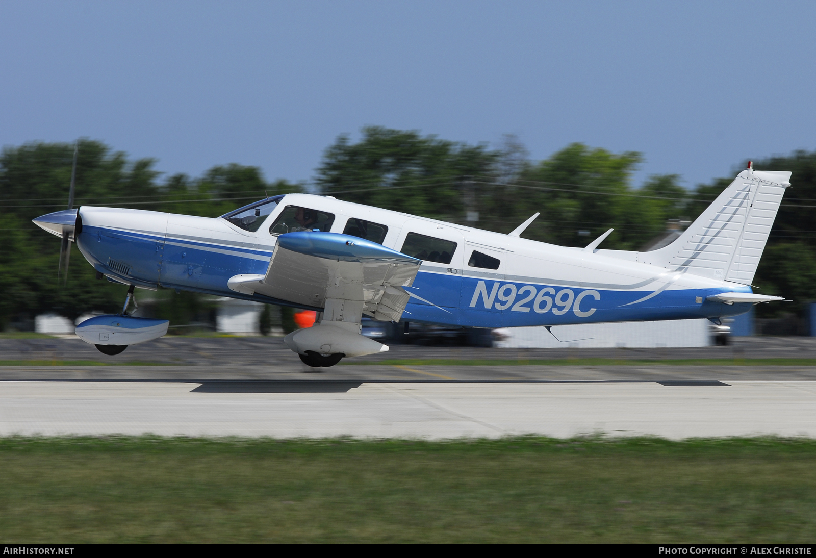 Aircraft Photo of N9269C | Piper PA-32-260 Cherokee Six | AirHistory.net #115997