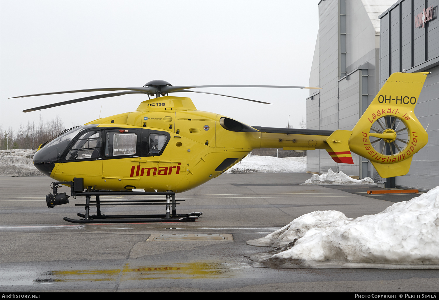 Aircraft Photo of OH-HCO | Eurocopter EC-135P-2 | Copterline | AirHistory.net #115998