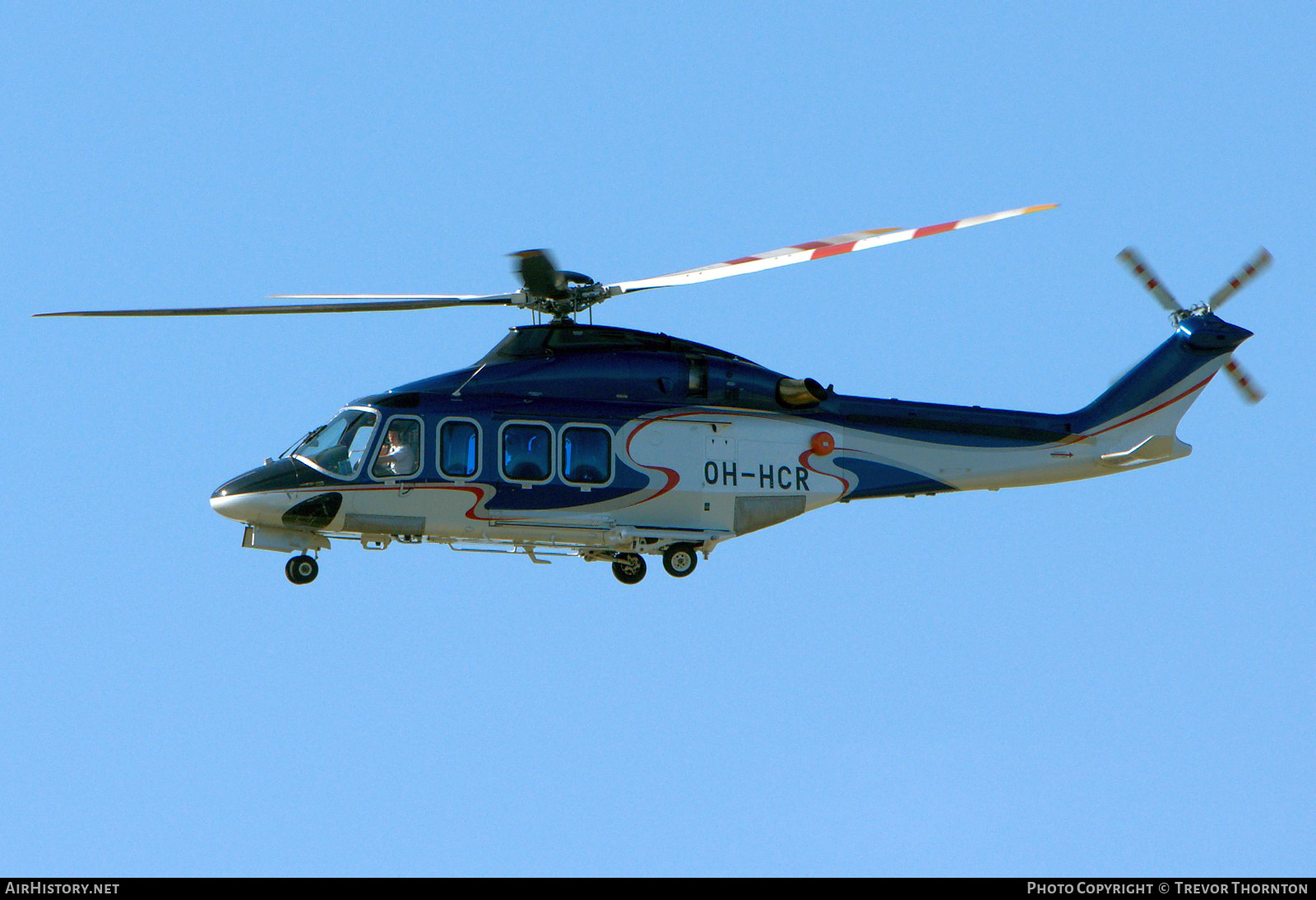 Aircraft Photo of OH-HCR | AgustaWestland AW-139 | Copterline | AirHistory.net #116003