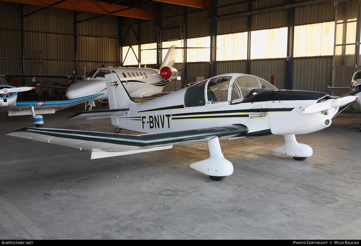 Aircraft Photo of F-BNVT | CEA DR-220 2+2 | AirHistory.net #116005