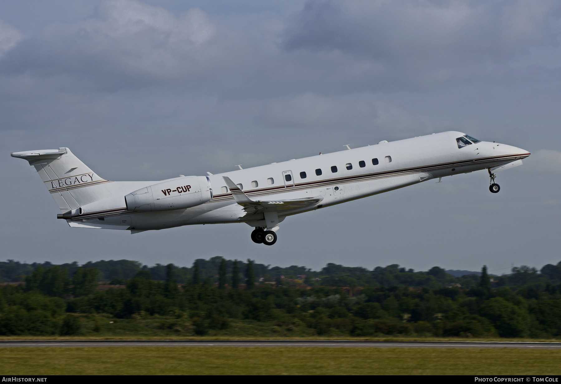 Aircraft Photo of VP-CUP | Embraer Legacy 600 (EMB-135BJ) | AirHistory.net #116012