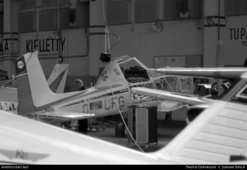 Aircraft Photo of OH-CFG | Cessna A188 AgWagon 300 | AirHistory.net