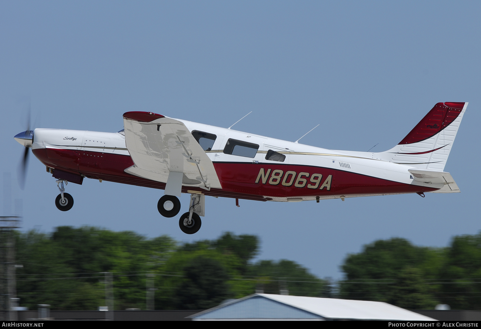 Aircraft Photo of N8069A | Piper PA-32R-301 Saratoga SP | AirHistory.net #116015