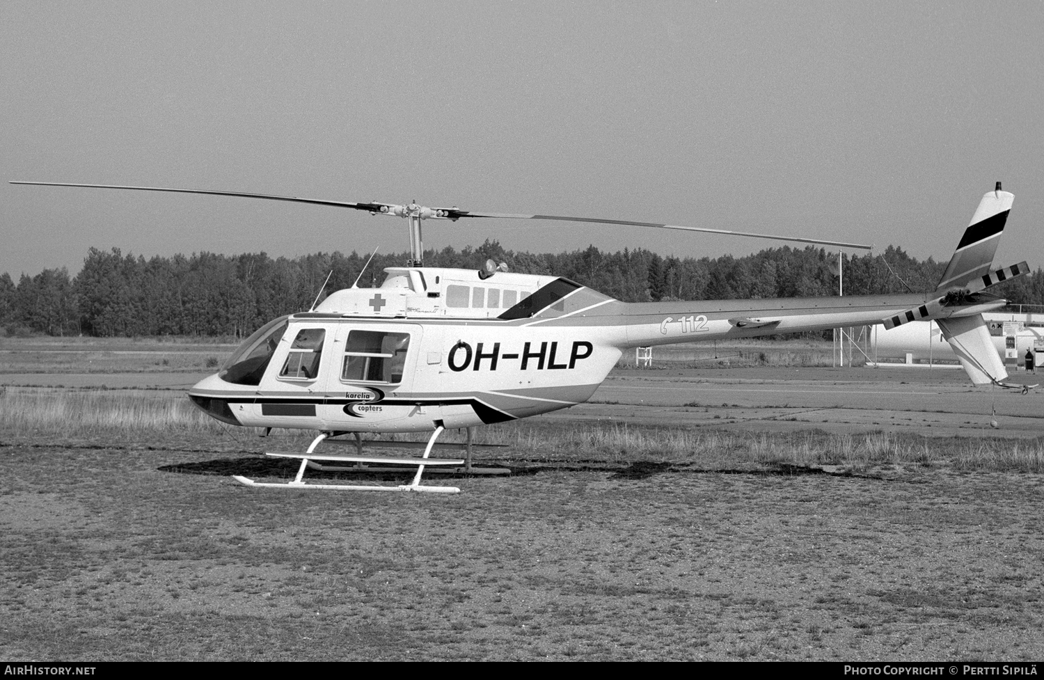 Aircraft Photo of OH-HLP | Bell 206B JetRanger II | Karelia Copters | AirHistory.net #116017