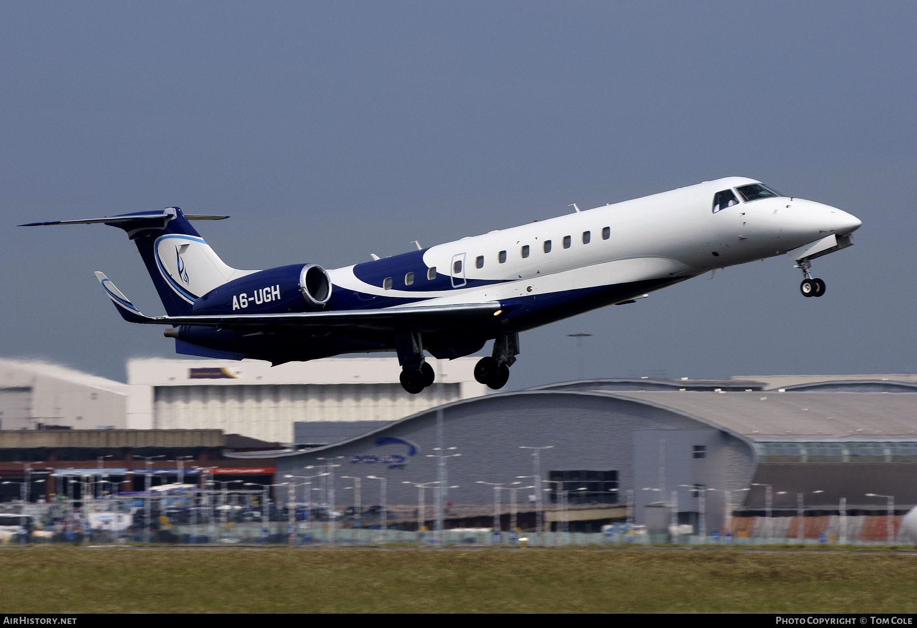 Aircraft Photo of A6-UGH | Embraer Legacy 600 (EMB-135BJ) | AirHistory.net #116018