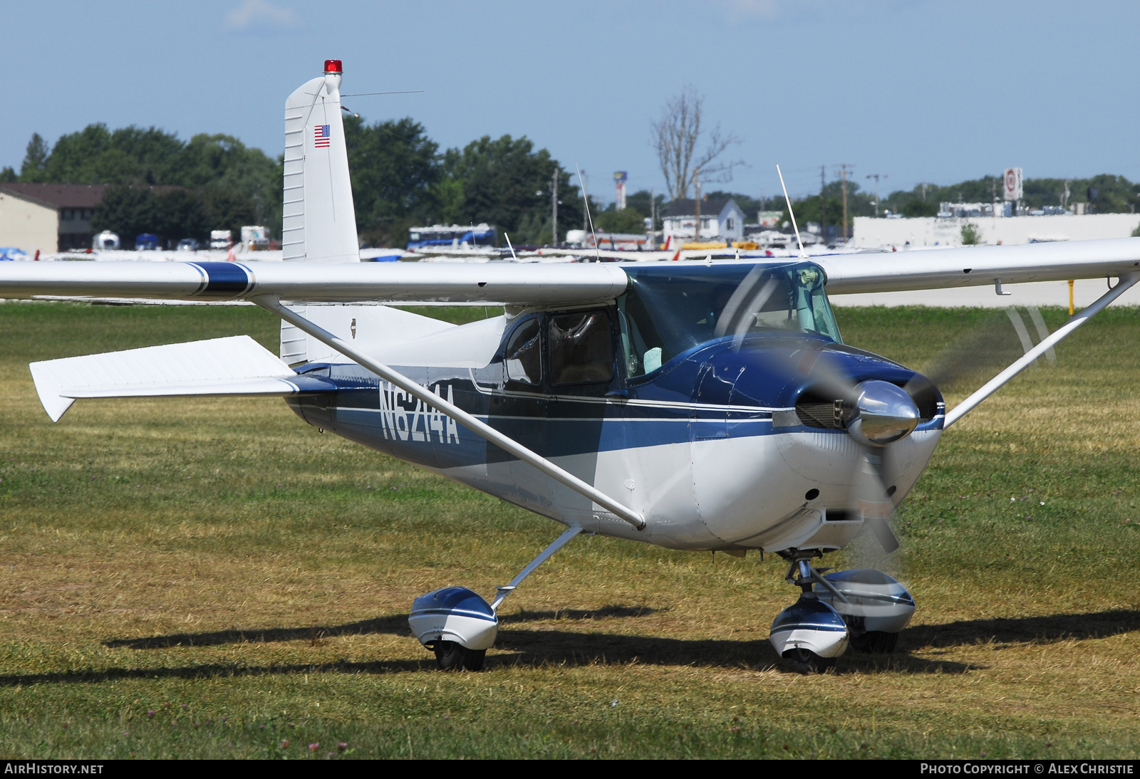Aircraft Photo of N6214A | Cessna 182 | AirHistory.net #116020