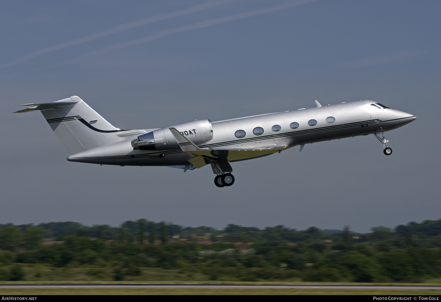 Aircraft Photo of N80AT | Gulfstream Aerospace G-IV Gulfstream IV | AirHistory.net #116021