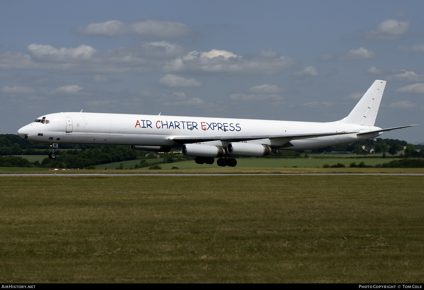 Aircraft Photo of 9G-AXB | McDonnell Douglas DC-8-63(F) | Air Charter Express | AirHistory.net #116023