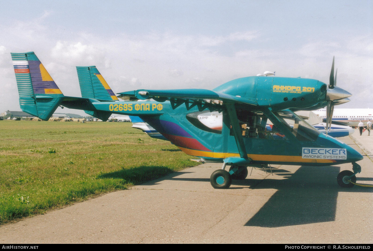 Aircraft Photo of FLA RF-02695 / 02695 ФЛA РФ | Avia Accord 201 | AirHistory.net #116024