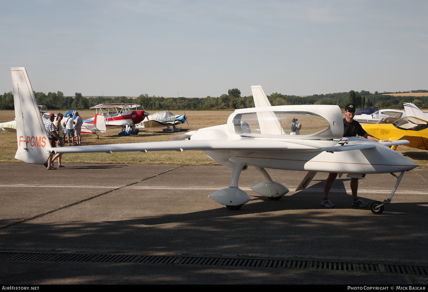 Aircraft Photo of F-PGMS | Rutan 61 Long-EZ | AirHistory.net #116025