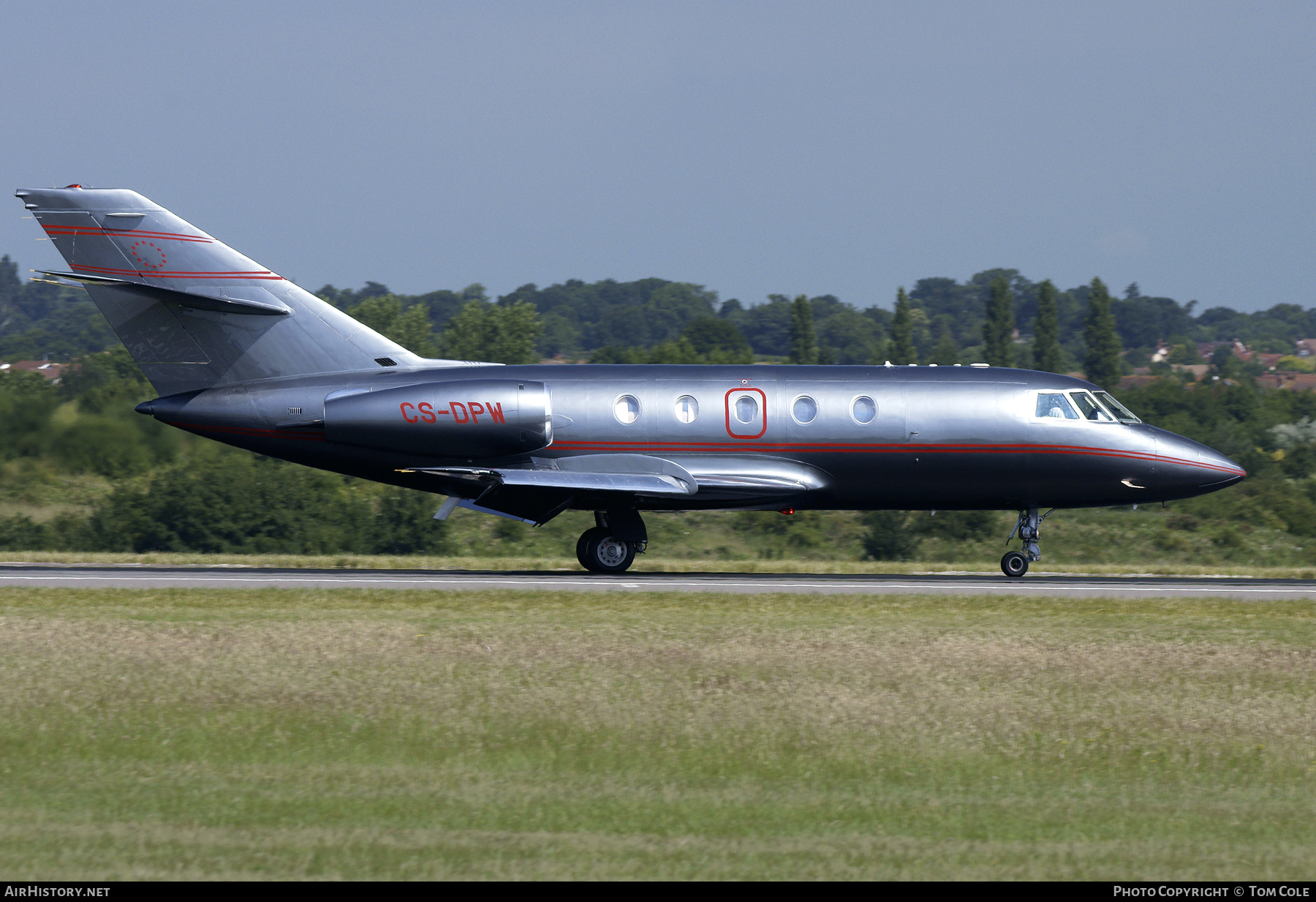 Aircraft Photo of CS-DPW | Dassault Falcon 20E-5 | AirHistory.net #116026